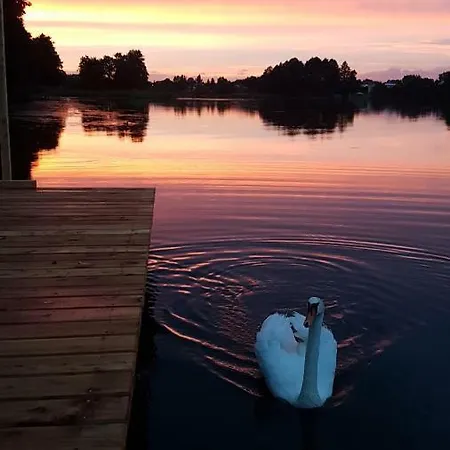 Przystan Bosmanat Holiday home *