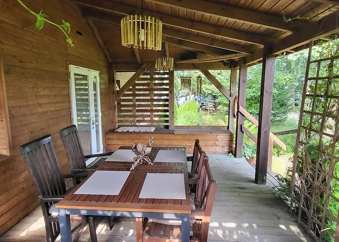 Przystan Bosmanat Дом отдыха *