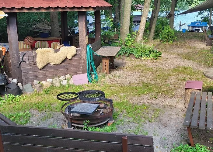 Дом отдыха Przystan Bosmanat Щецинек