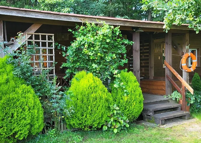 Przystan Bosmanat Дом отдыха Щецинек