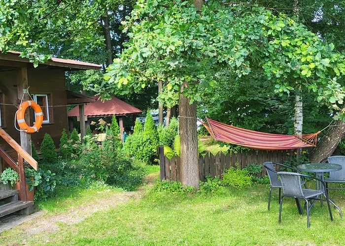 Дом отдыха Przystan Bosmanat Щецинек