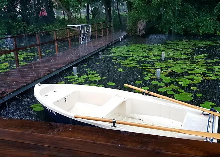 Дом отдыха Przystan Bosmanat *