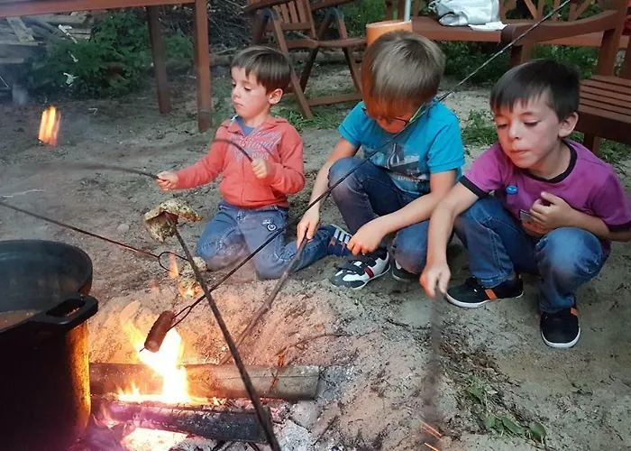 Дом отдыха Przystan Bosmanat *