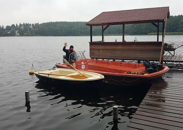 Дом отдыха Przystan Bosmanat