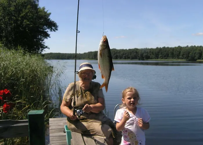 Przystan Bosmanat Дом отдыха Щецинек