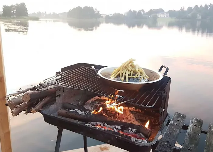 Przystan Bosmanat Дом отдыха Щецинек