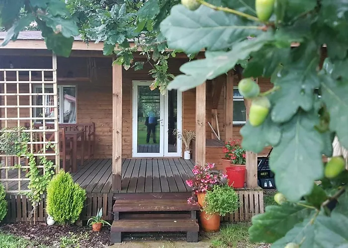 Przystan Bosmanat Дом отдыха Щецинек